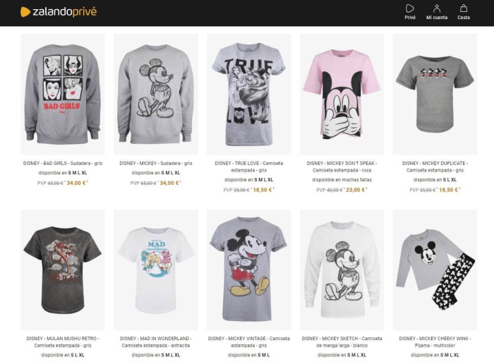 camisetas mickey mouse