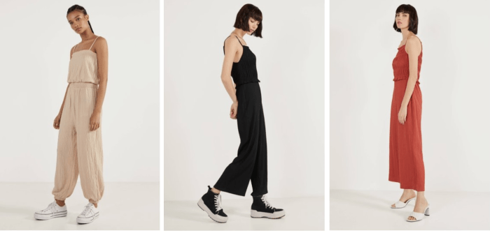 bershka online mujer