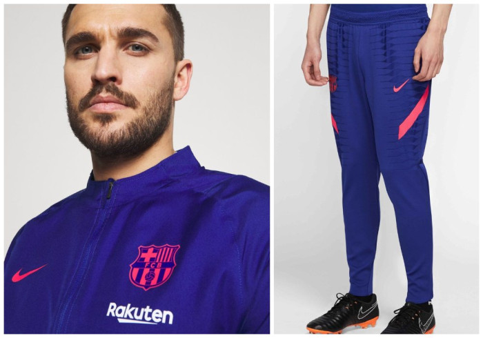 chandal fc barcelona nike zalando prive