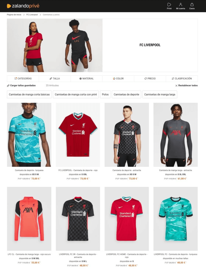 camisetas fc liverpool