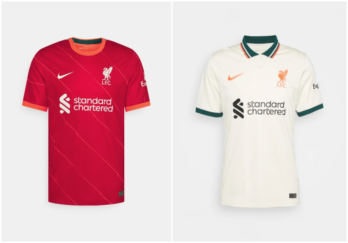 camiseta liverpool 2021 2022