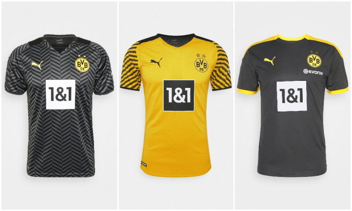 camisetas borussia dortmund zalando prive