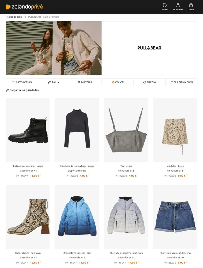 pull and bear rebajas