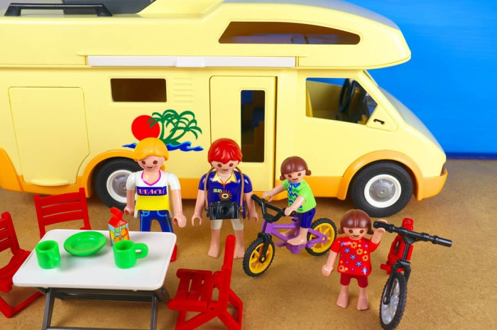 caravana playmobil oferta
