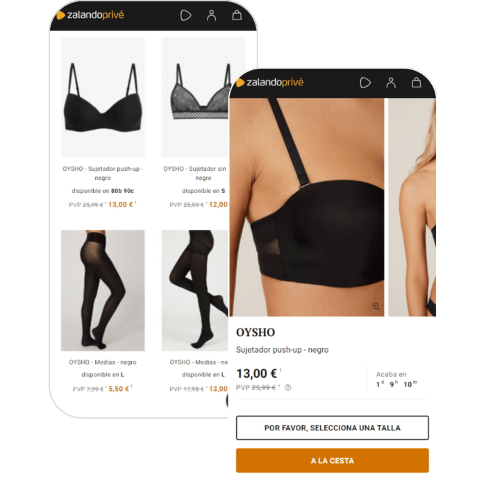 oysho online outlet