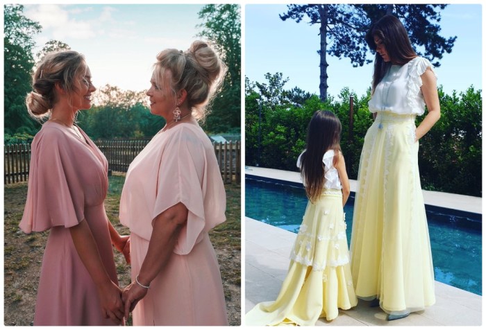 moda madre e hija iguales