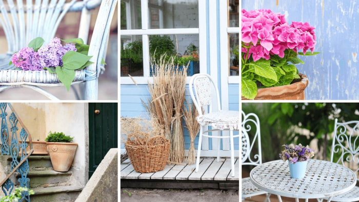 decoracion balcon