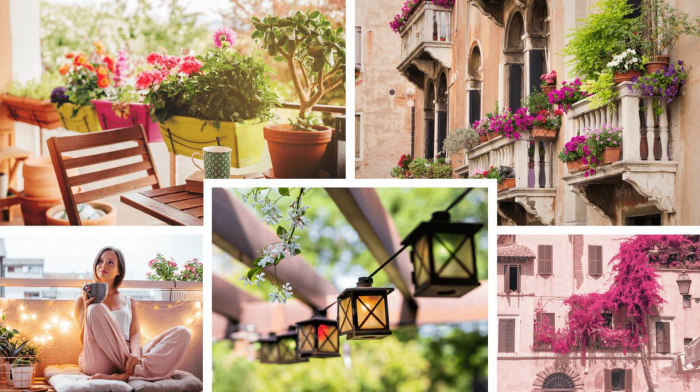 decoracion balcon natural