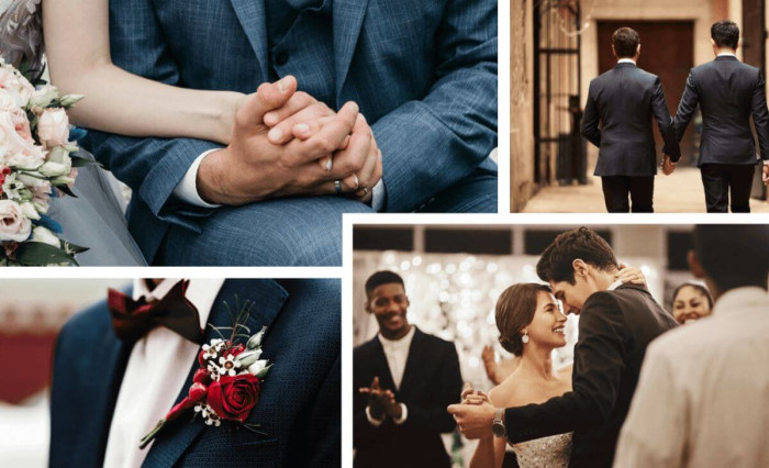 como escoger el traje del novio