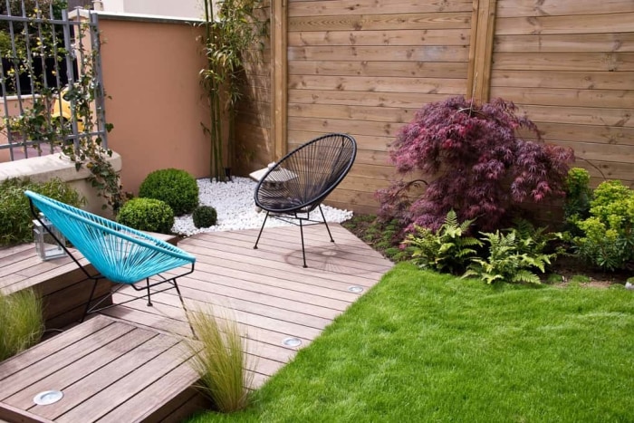 decoracion jardin pequeno