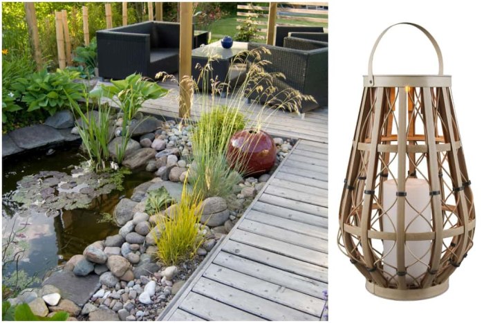ideas para decorar el jardin