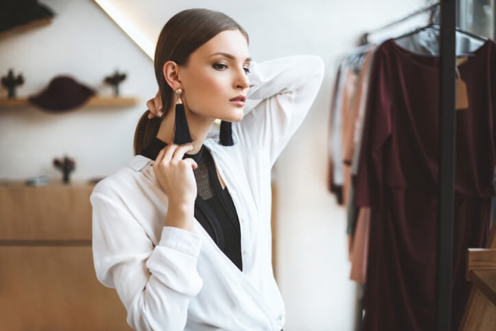 moderní outfit