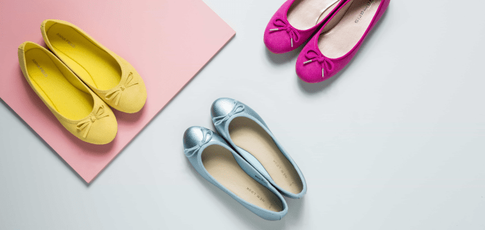 ballerinas outlet 3 CM