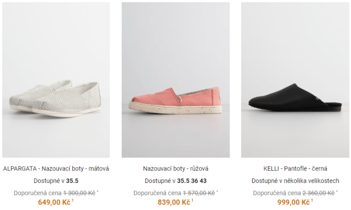 outlet toms
