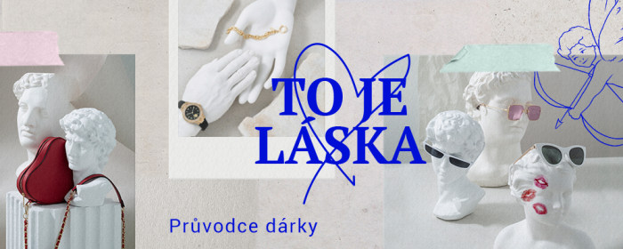 dárky na valentýna