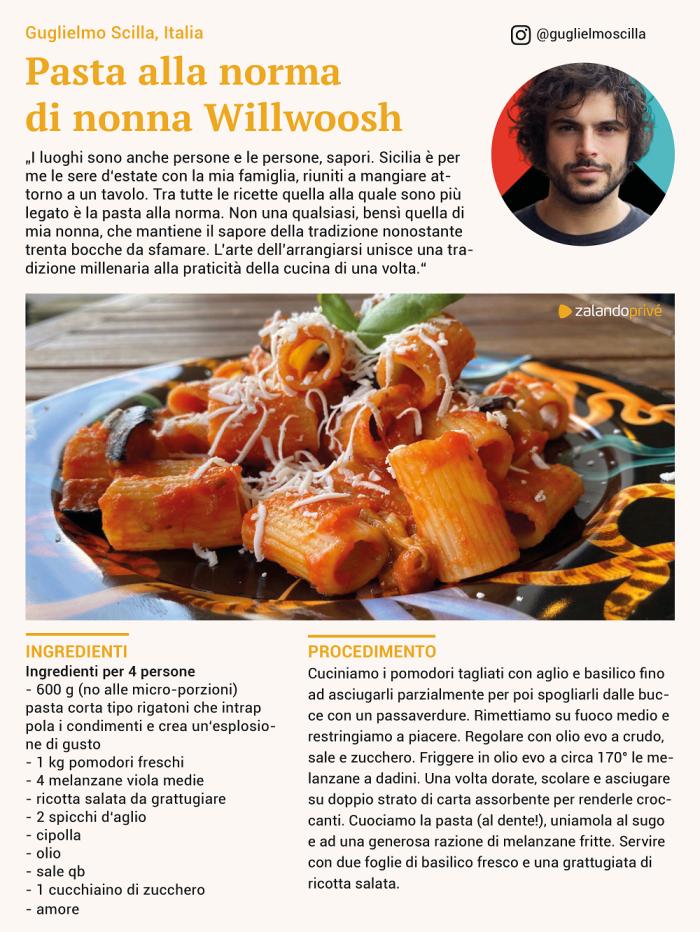 Pasta alla norma di nonna Willwoosh