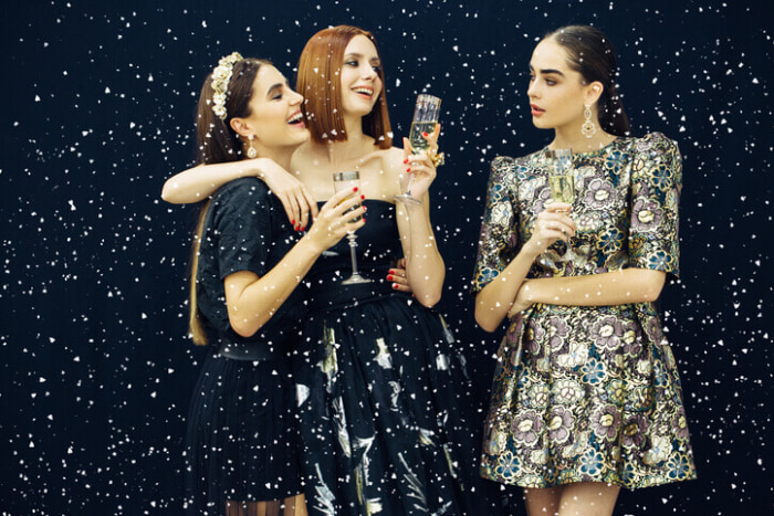 come vestirsi a capodanno ragazze eleganti