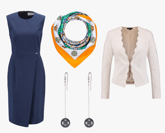 outfit Christine Lagarde Zalando Privé