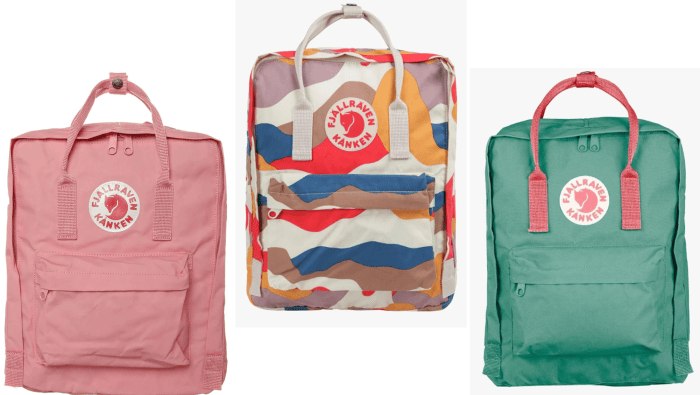 Zaini Fjallraven Kanken