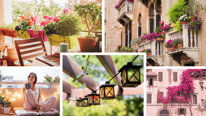Piante balcone