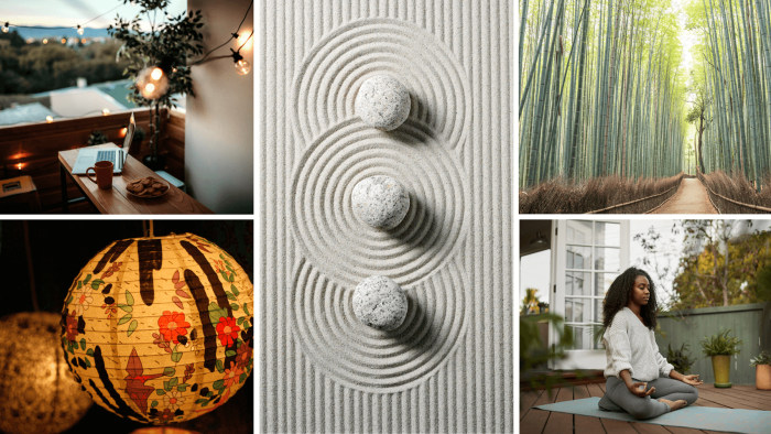 Balcone Zen