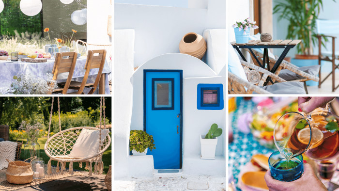 Balcone stile Mare