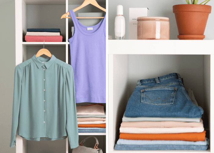 Come riordinare l'armadio zalando