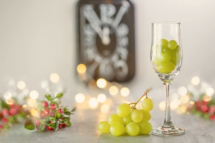 uva natale spagna
