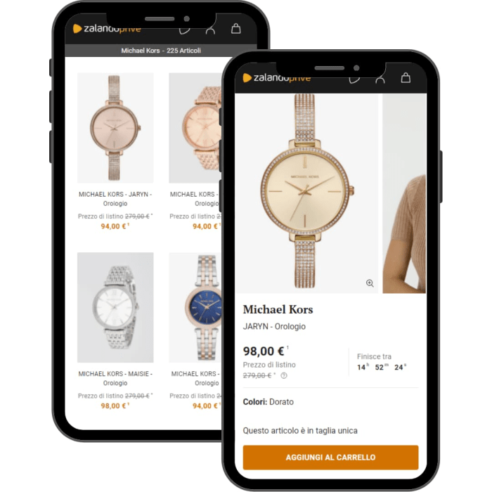 michael kors orologi scontati