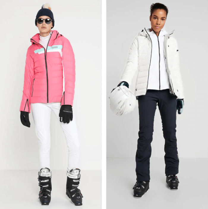 outlet tute da sci Zalando Privé