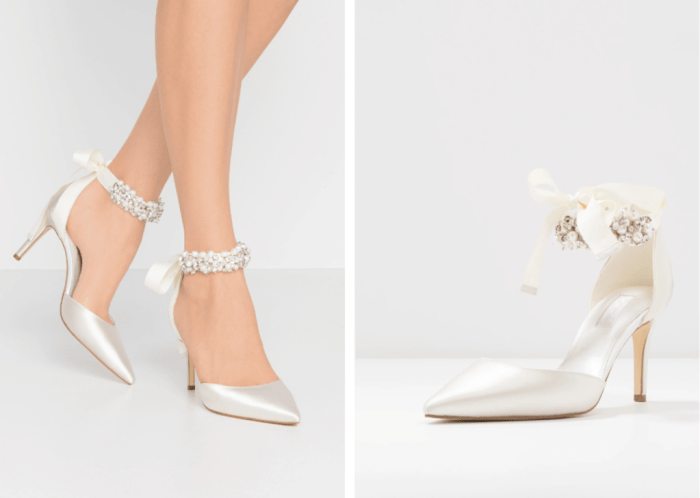 Scarpe da sposa scontate Zalando Privé