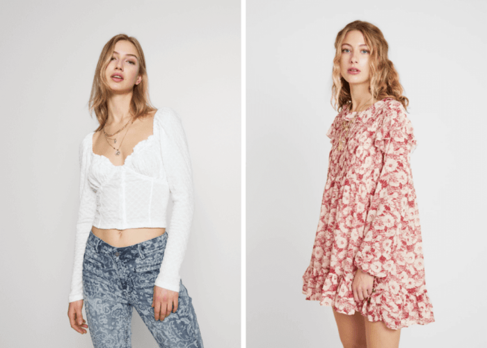 Free People outle zalando Privé