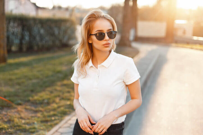 Damskie koszulki polo w Zalando Lounge
