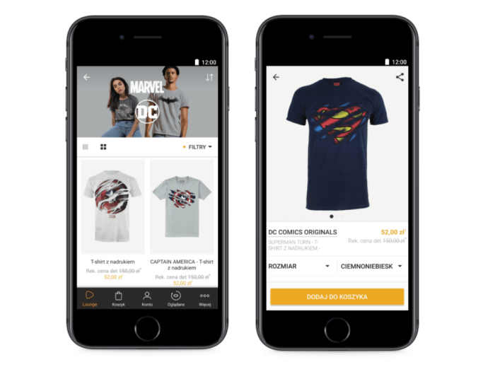 Koszulki Marvel znajdziesz w Zalando Lounge