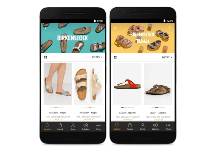 Wyprzedaże Birkenstock w Zalando Lounge