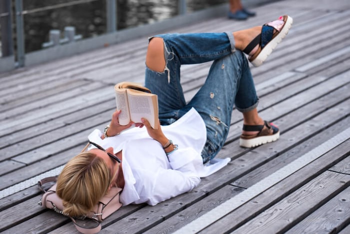 Komfortowe spodnie Levis dla Niej w Zalando Lounge