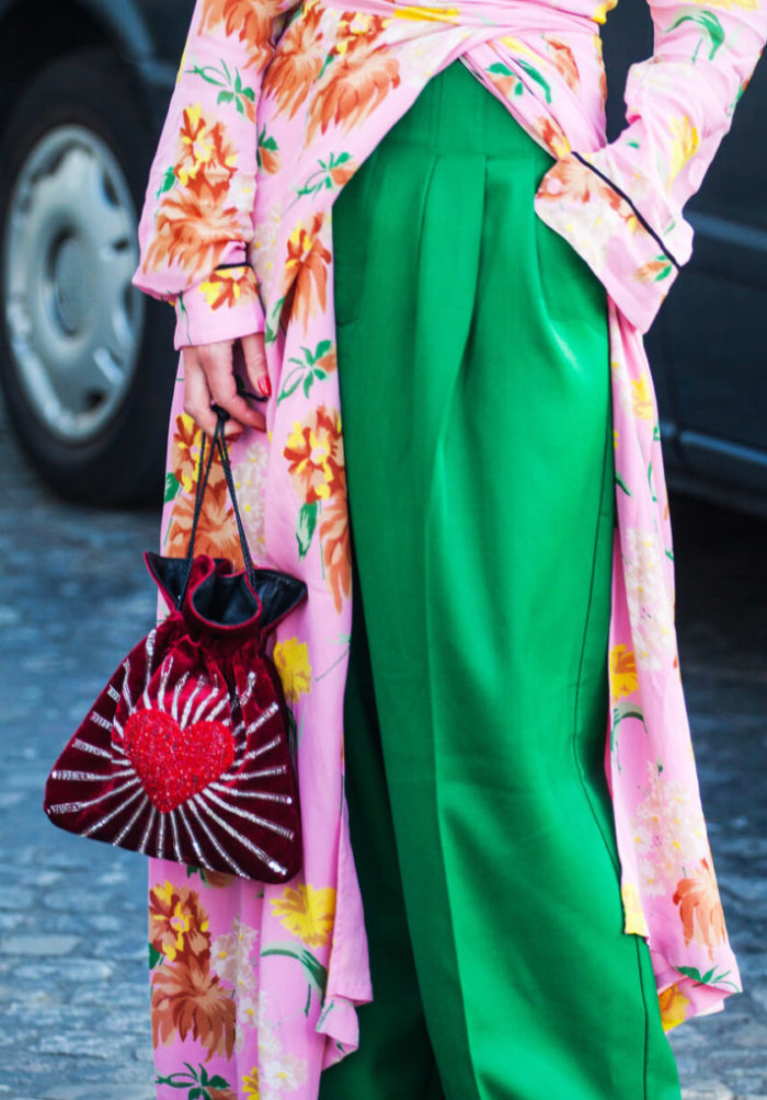 Motyw serca charakterystyczny dla kolekcji Love Moschino