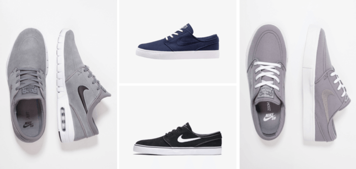 Nike SB Janoski w kampaniach Zalando Lounge