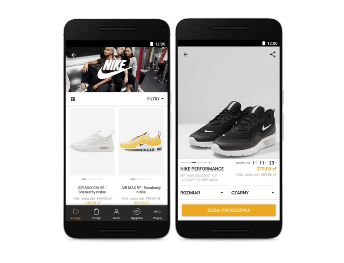 Kampania Nike Air Max w Zalando Lounge