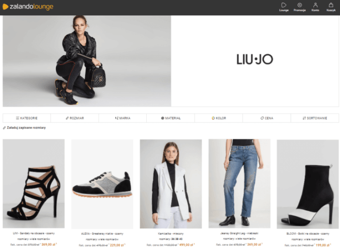 Kolekcje Outlet Liu Jo Zalando Lounge