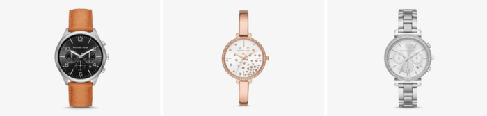 Wybrane zegarki Michael Kors w ofercie specjalnej