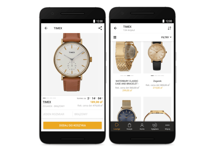 Zegarki Timex w Zalando Lounge