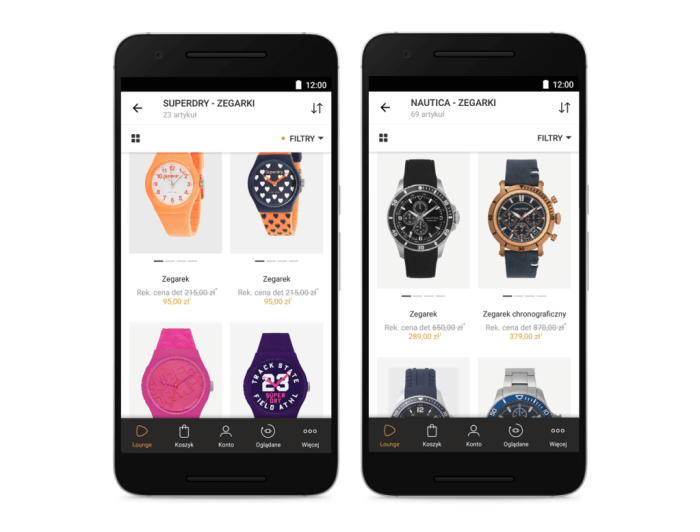 Zegarki sportowe w Zalando Lounge