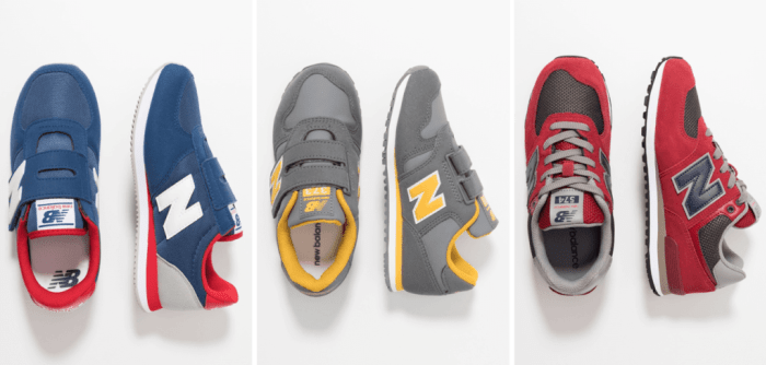 Buty New Balance dziecięce w kampaniach klubu
