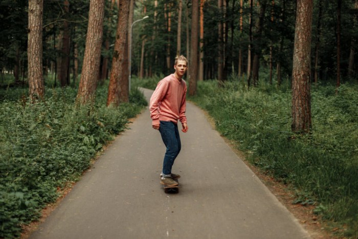 Levis 511 to szerszy, wygodny model spodni