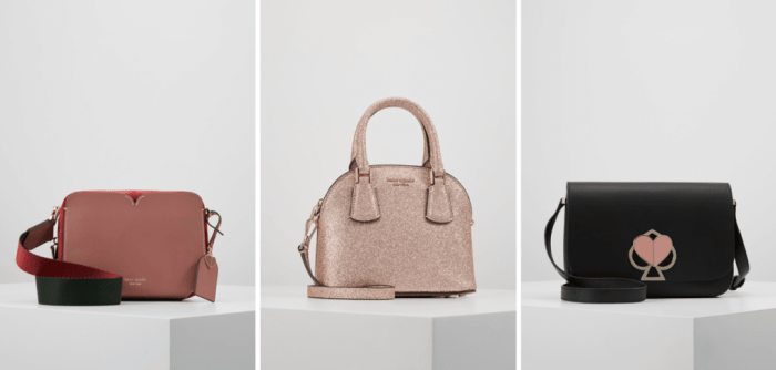 Legendarne torebki Kate Spade z motywem serca