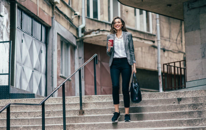 Biznesowy żakiet damski tanio w Zalando Lounge