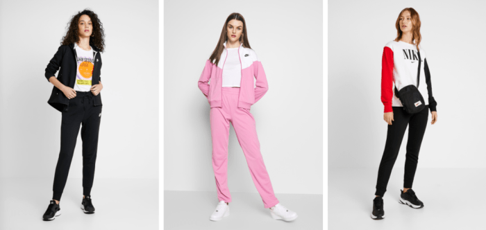 Dres damski Nike dla każdej modnej dziewczyny