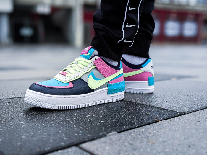 Nike Air Force kolorowe