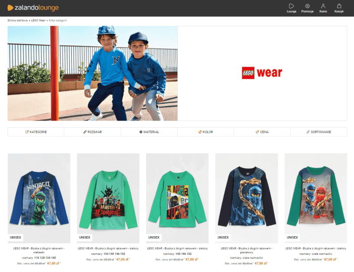 Ubrania Legowear w Zalando Lounge